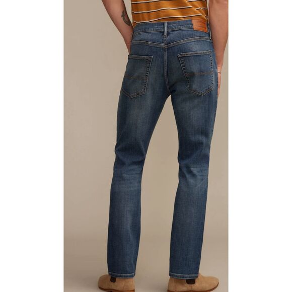 NWT LUCKY BRAND Mens 223 Straight Coolmax Stretch Jean Dark Wash - Picture 2 of 6